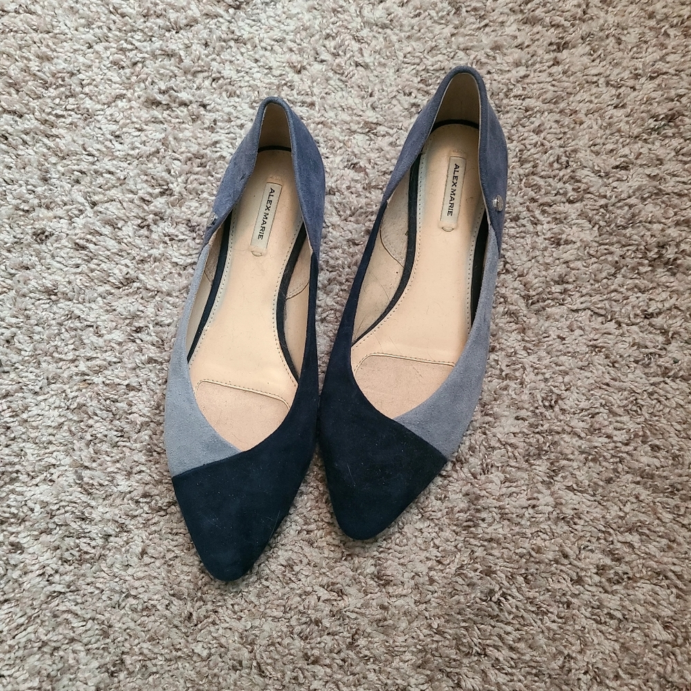 Alex marie blue flats